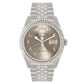 West End Watch Co. Men's The Classics Automatic Watch 41mm - Grey Arabic Dial